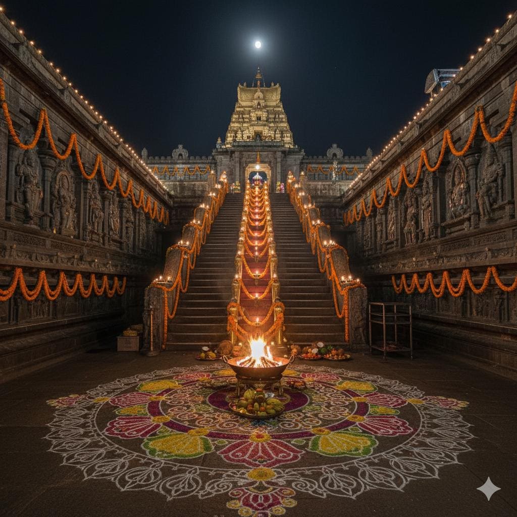 Mandala Pooja